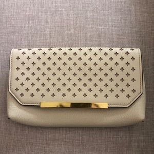 J.Crew Ivory Clutch